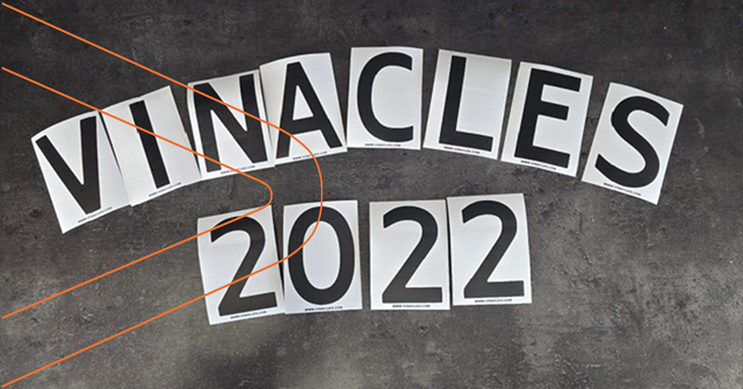 Cijfers/letters stickers | 20 stuks